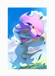palmon from digimon by sei (seiryuuden)