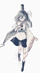 mononobe no futo from touhou