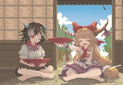 ibuki suika from touhou