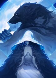 blaidd the half-wolf from elden ring