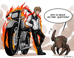 ghost rider from ghost rider (series)