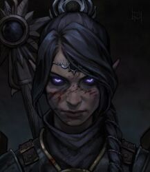 baldur's gate fan art