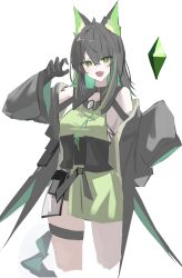 mon3tr (arknights) from arknights
