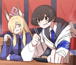 female sensei (blue archive) from blue archive