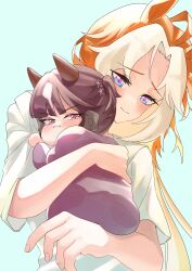 lucky lilac (umamusume) from umamusume