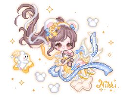 miracle nikki fan art