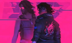 johnny silverhand from cyberpunk (series)