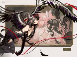 akemi homura from mahou shoujo madoka magica
