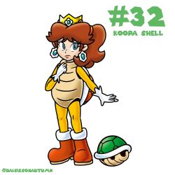 princess daisy from new super mario bros.