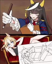 calstone light o (umamusume) from titanic (movie)