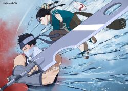 haku (naruto) from naruto (classic)