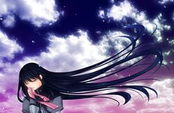 akemi homura from mahou shoujo madoka magica by comae koga