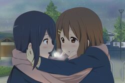 hirasawa yui from k-on! by yunotimo