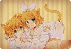 kagamine len from vocaloid by fiute