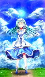 kochiya sanae from touhou by asano tomoya