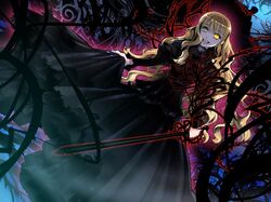 charlotte bronte from shikkoku no sharnoth