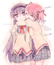 kaname madoka from mahou shoujo madoka magica by ca