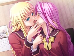 kanojo to kanojo to watashi no nanabi fan art