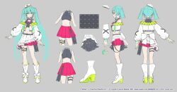 hatsune miku from project sekai by ashima (roro046)