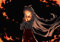 fujiwara no mokou from touhou