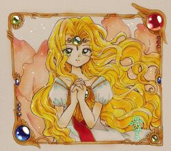 emeraude (rayearth) from magic knight rayearth