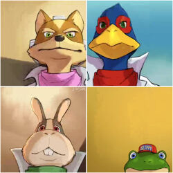 falco lombardi from star fox by stup-jam