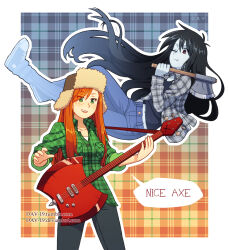 marceline abadeer from adventure time by dav-19