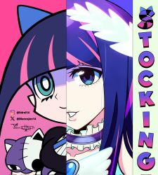 honekoneko (psg) from panty & stocking with garterbelt
