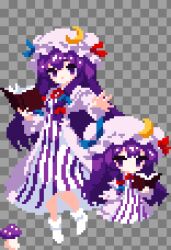 patchouli knowledge from touhou