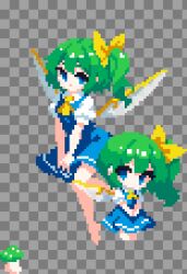 daiyousei from touhou