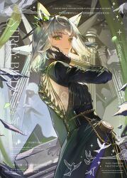 kal'tsit (arknights) from ambience synesthesia