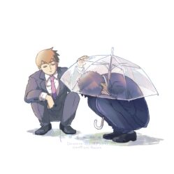 reigen arataka from mob psycho 100 by kosame koori