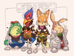 falco lombardi from star fox