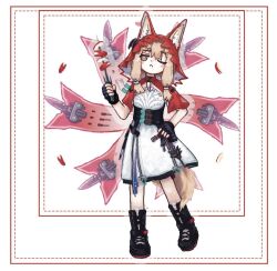 apple rabbit from arknights