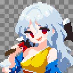 sakata nemuno from touhou