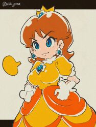 princess daisy from super mario bros.
