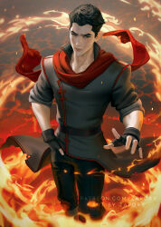 mako (avatar) from avatar legends