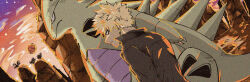 bakugou katsuki from boku no hero academia