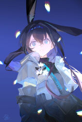 amiya (arknights) from ambience synesthesia