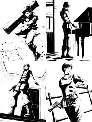jill valentine from resident evil