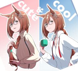 ikuno dictus (umamusume) from umamusume