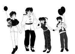 saotome ranma from ranma 1/2