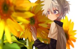 killua zoldyck from hunter x hunter by meda cha