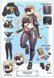 trigger (zenless zone zero) from zenless zone zero