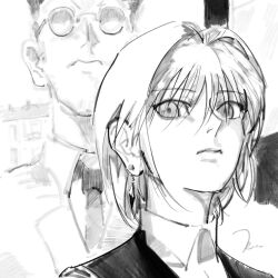 kurapika from hunter x hunter by 7enn