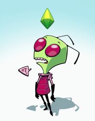 zim (invader zim) from invader zim by discount-supervillain