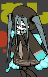 bug miku (project voltage) from pokemon