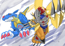 metalgarurumon from digimon