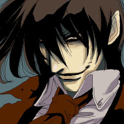 alucard (hellsing) from hellsing