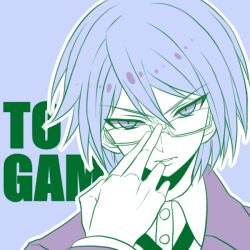 togami byakuya from danganronpa: trigger happy havoc by runi (geeniee25)